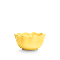 Oyster Skål 13 cm Gul