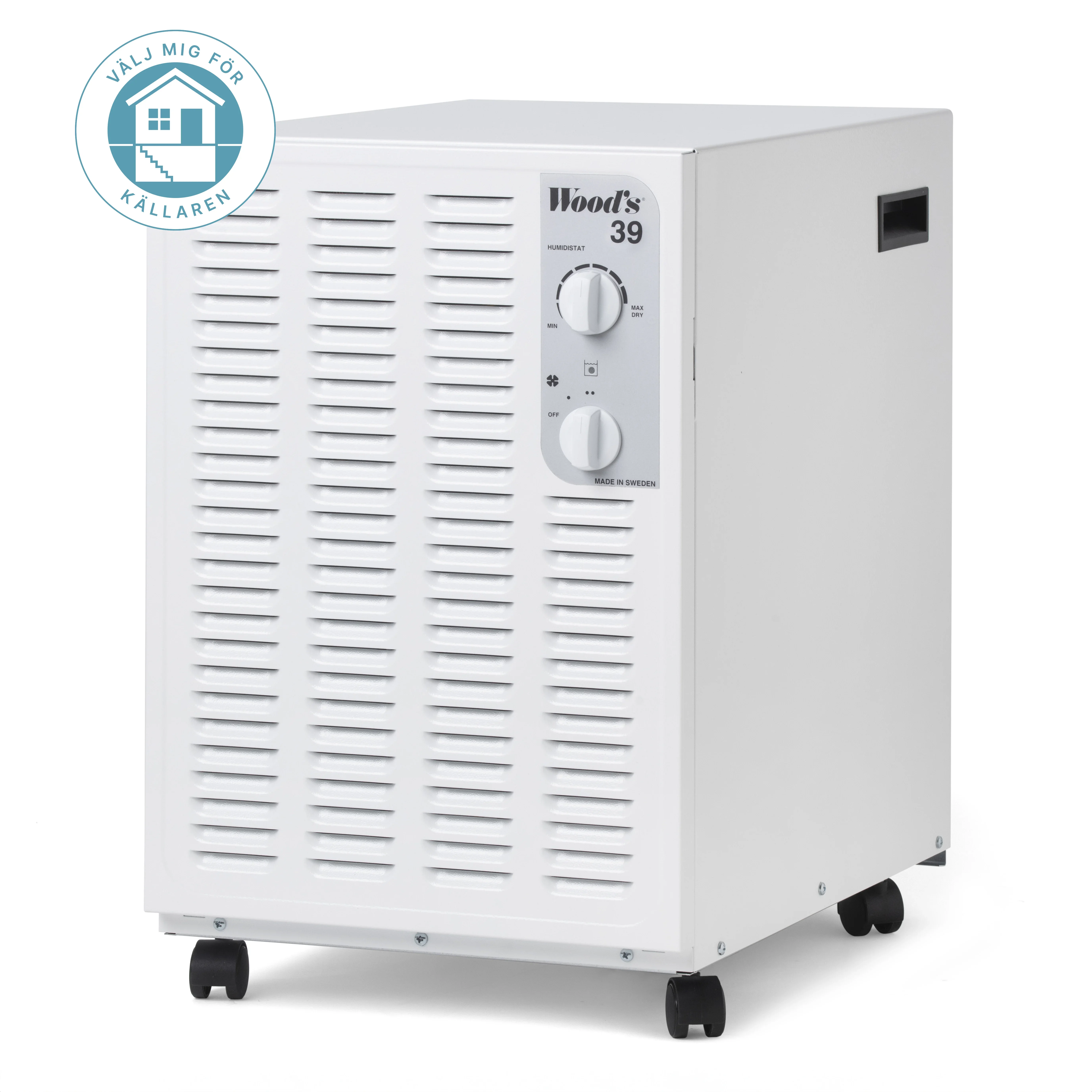 Avfuktare, SW39FW i-EcoDefrost
