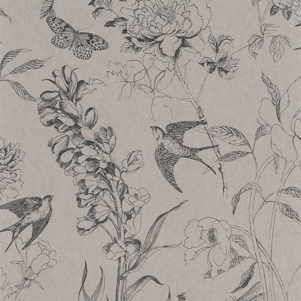 Designers Guild - Sibylla Edit Florals Wallpaper