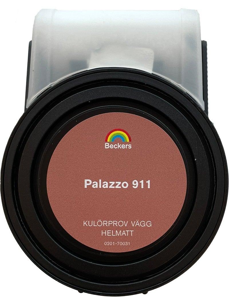 Beckers Kulörprov Helmatt 55ml Palazzo 911 0,055 L Palazzo 911