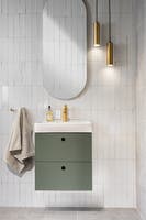 Arktis Vit matt 6x25