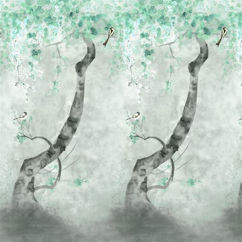 Designers Guild - Shinsha Scene 3 Scenes And Murals III