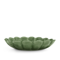 Oyster Skål 31 cm Forest Green