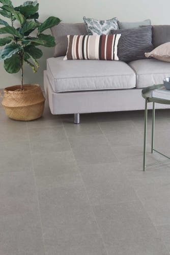 Ustica Ljusgrå 45x90