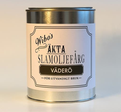 Väderö Slamoljefärg 1 L Valfri kulör