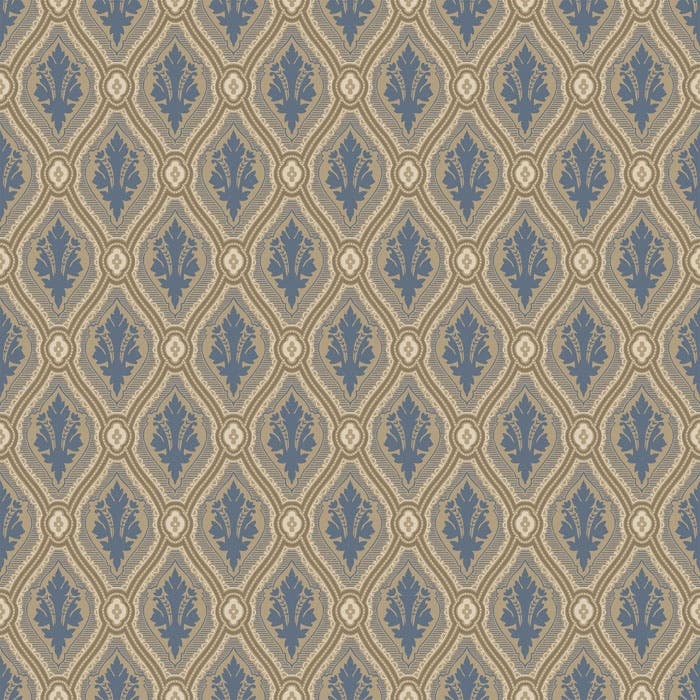 August Blå Gammalsvenska Papper