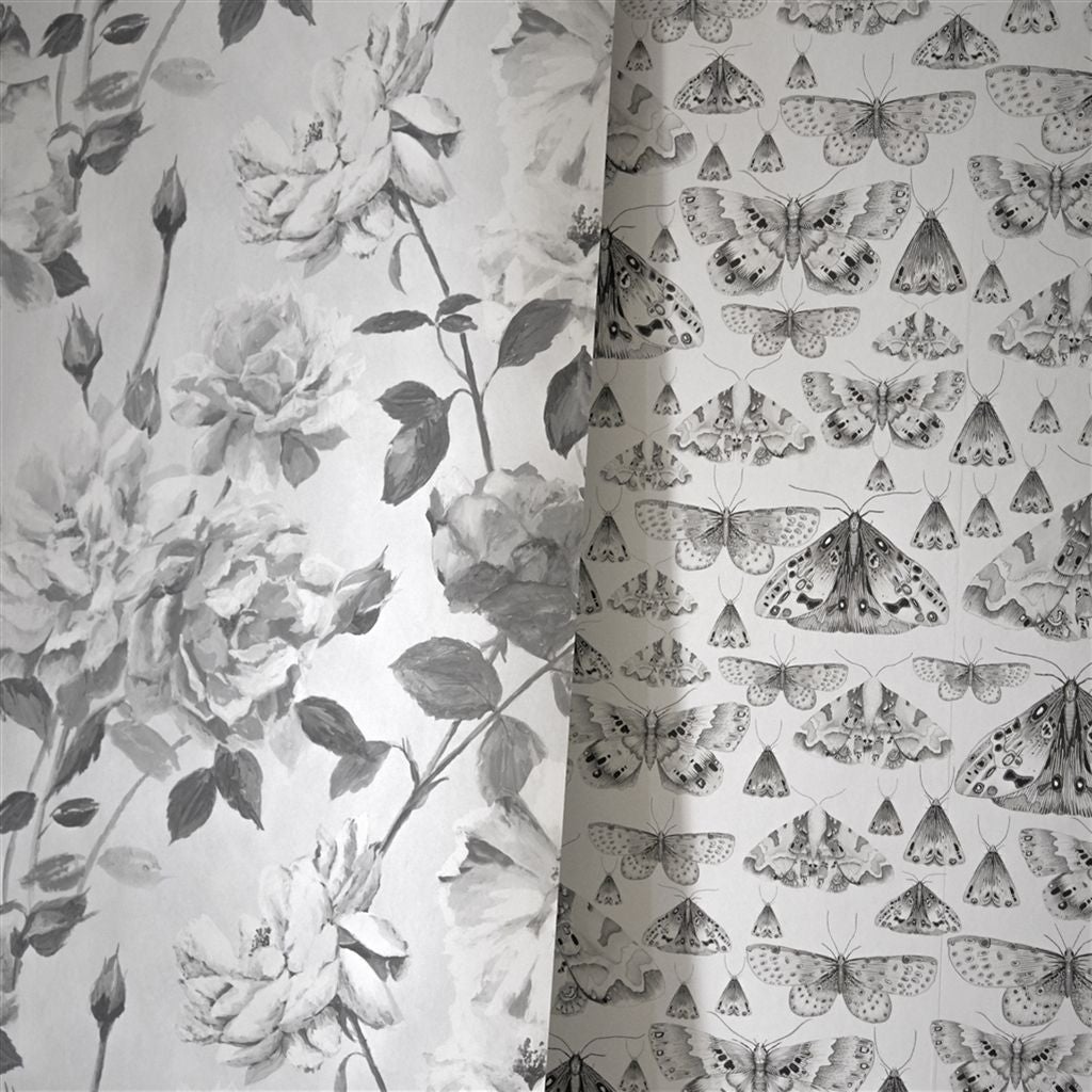 Designers Guild - Couture Rose Edit Florals Wallpaper
