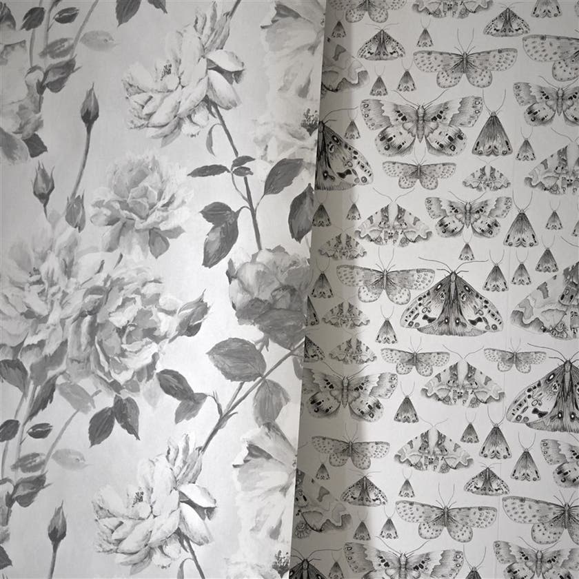 Designers Guild - Couture Rose Edit Florals Wallpaper