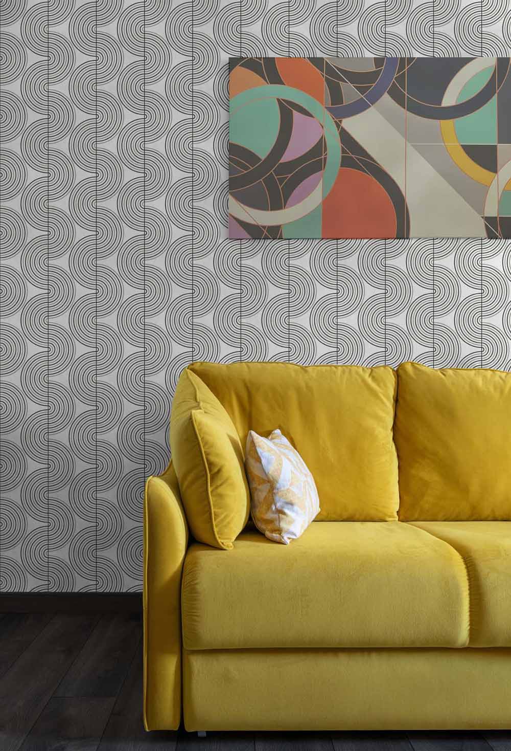 Carma - Peel & Stick Självhäftande Sticker