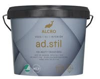 ad.stil Helmatt Väggfärg - 1L - Valfri mörk kulör (Outlet)