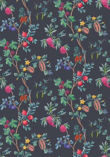 Osborne & Little - Orchard Lamorran Orchard Charcoal