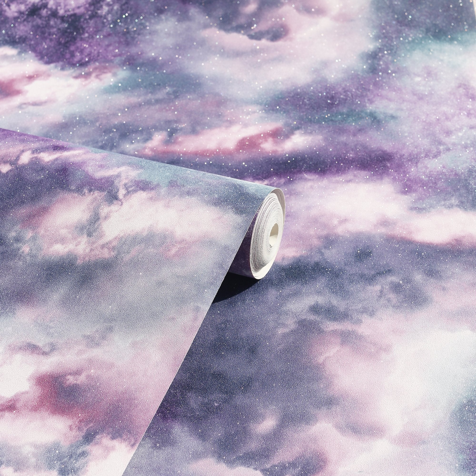 Diamond Galaxy Purple