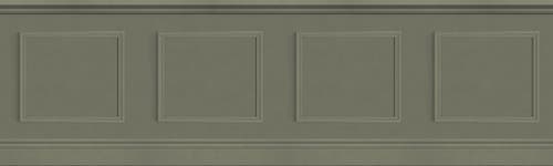 Casadeco - La Bibliotheque Kaki