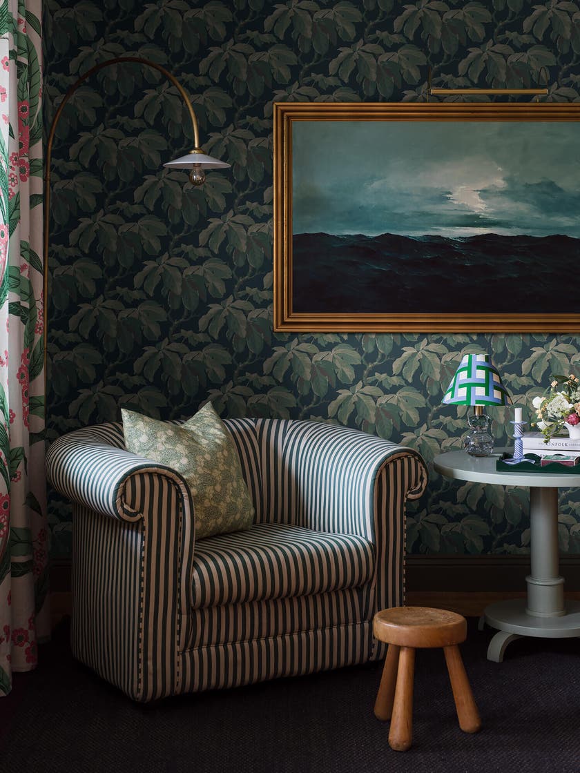 Boråstapeter - Kastanj