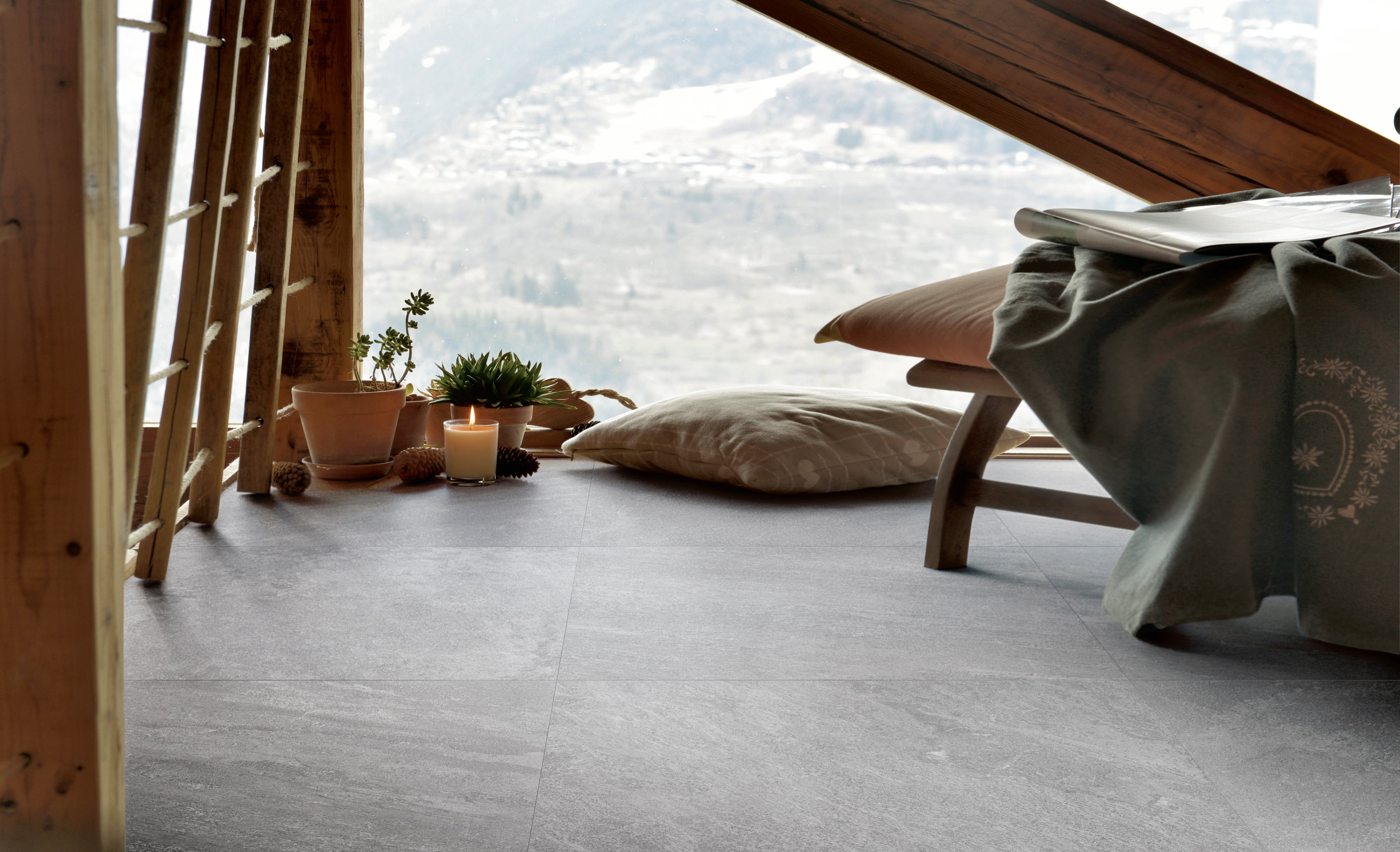 Klint Grey 60x60 såg