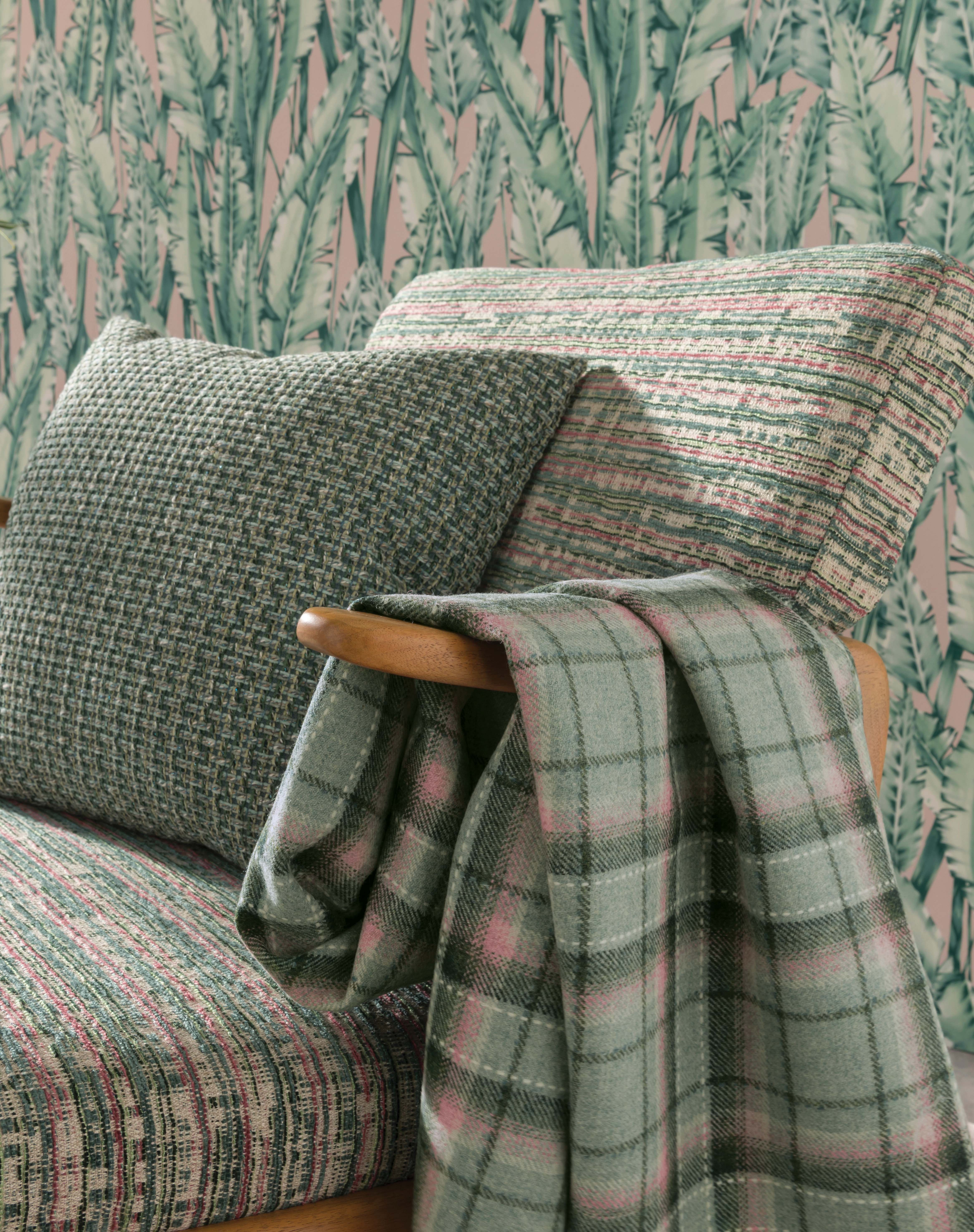 Osborne & Little - Tiger Leaf Folium Tiger Leaf Mint/Bl