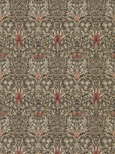 Morris & Co - Snakeshead Charcoal/Spice Morris 160th Anniversary