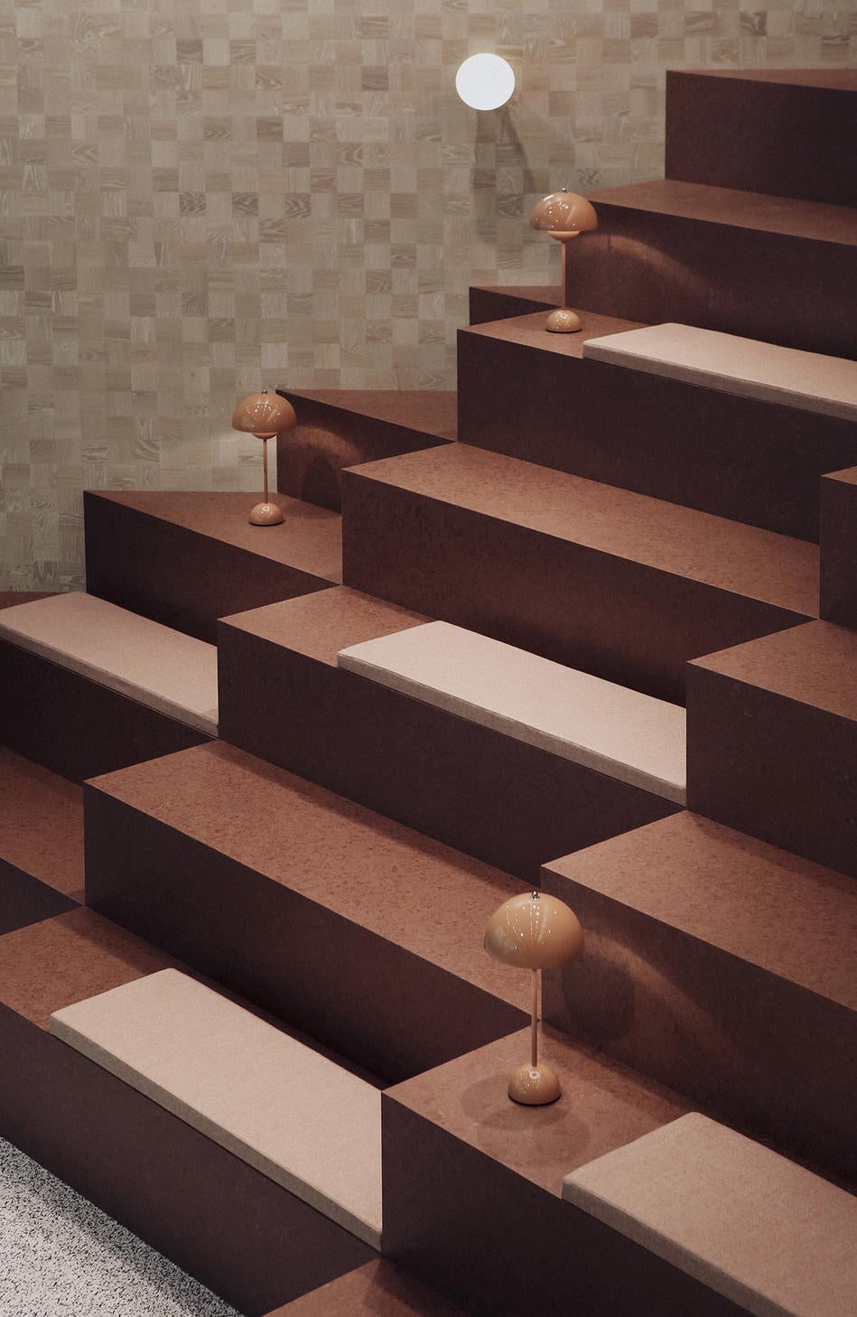 Megalit Old Brick - Våtrumsmatta