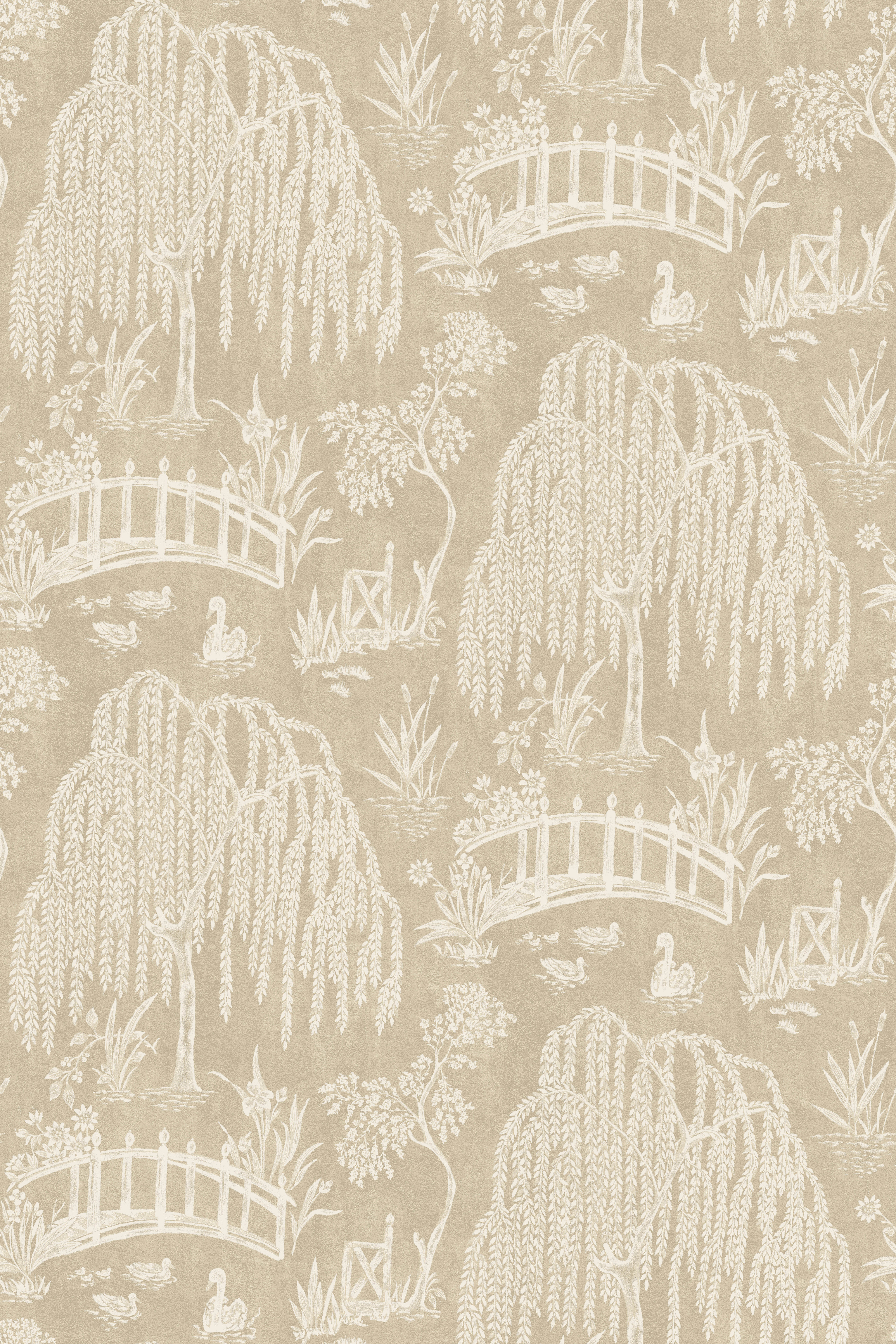 Nina Campbell - Les Saules Beige