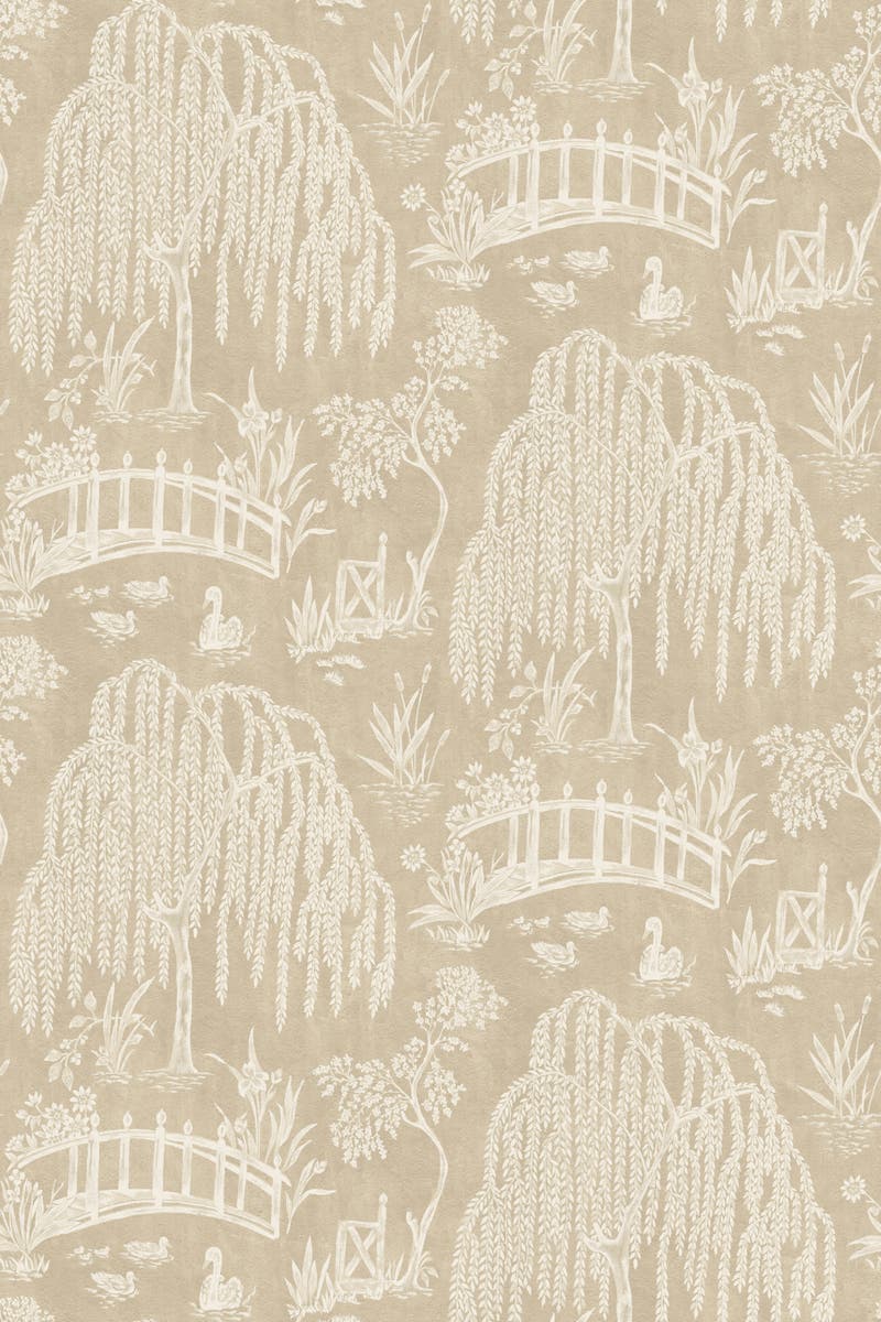 Nina Campbell - Les Saules Beige