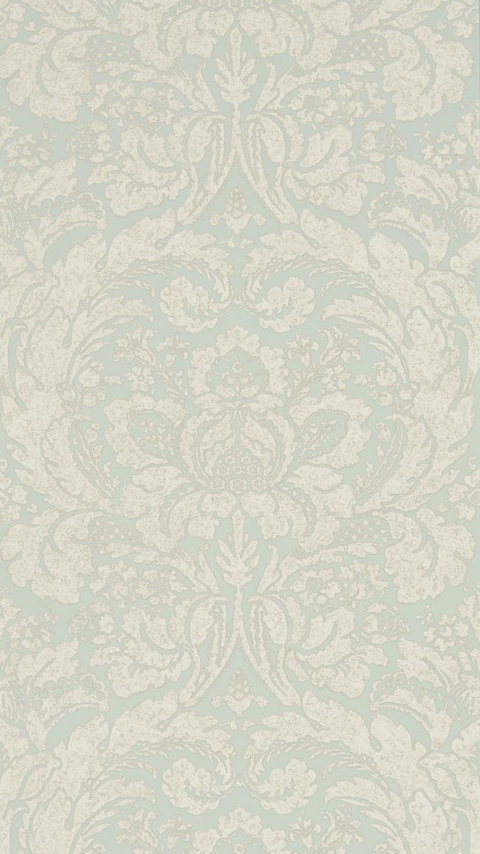 Sanderson - Courtney Wedgwood Chiswick Grove Wallpapers