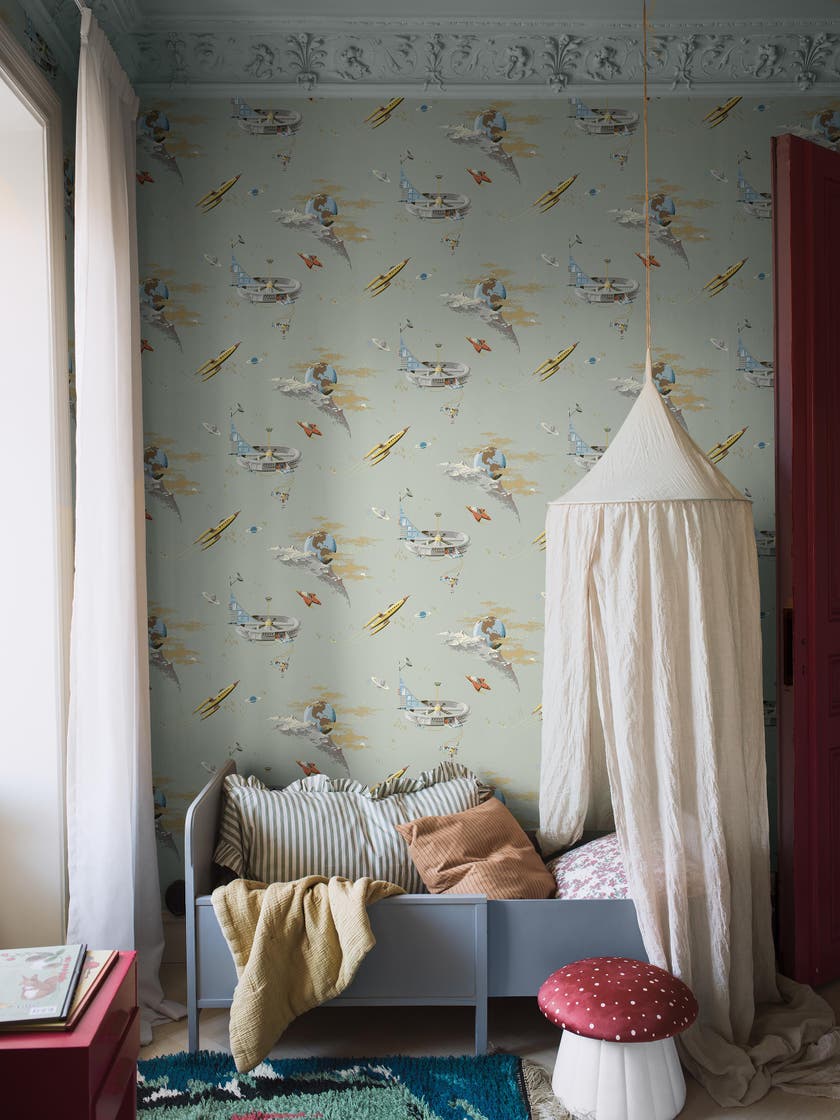 Boråstapeter - Fairyland Space Adventure