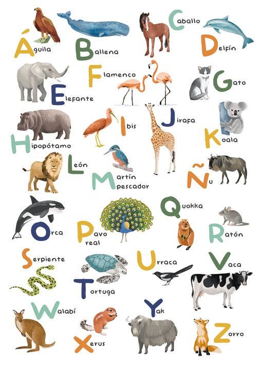 APRENDEMOS EL ALFABETO MU LES MINI MONDES