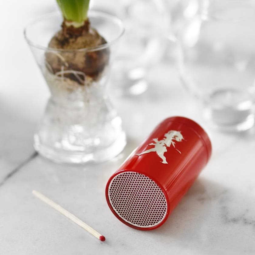 Rör tändstickor, Röd (ca 100 stickor)