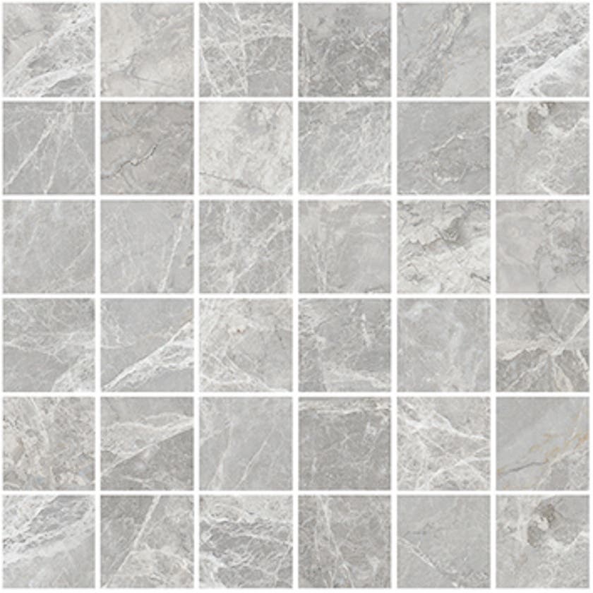 Amazing Grey mosaik 5x5, ark 30x30