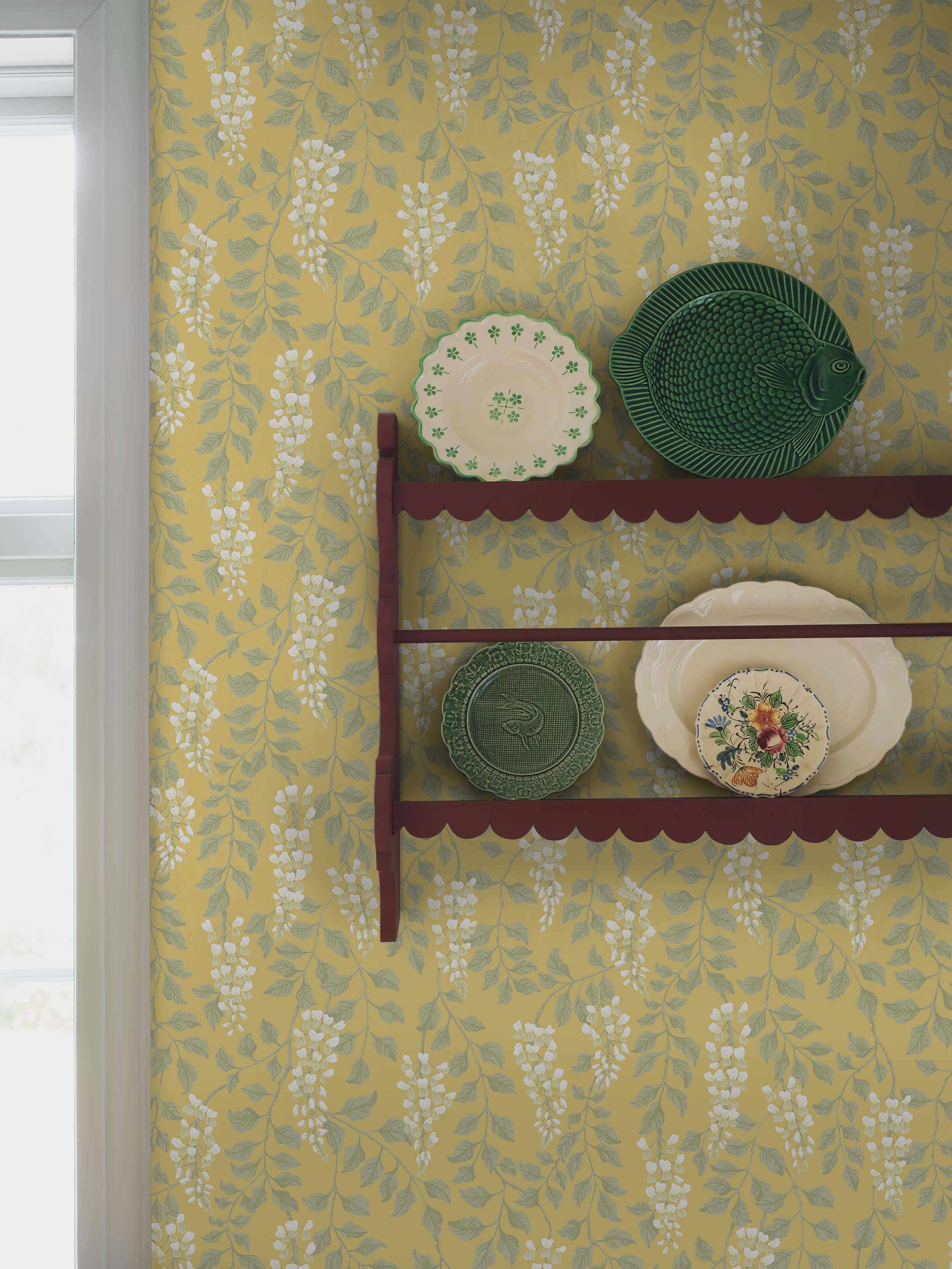 Boråstapeter - Blåregn