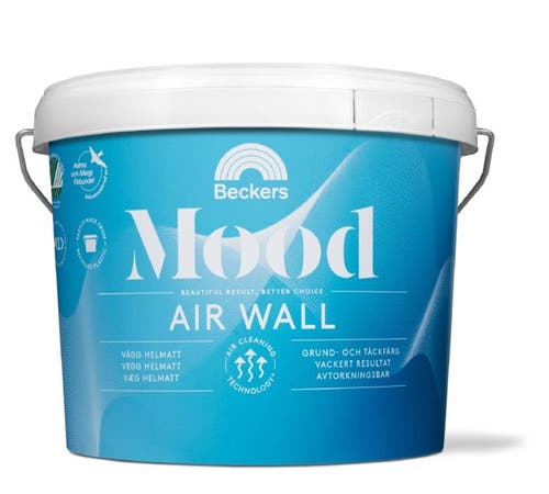 Mood Air Wall - 1L - Vit/bas