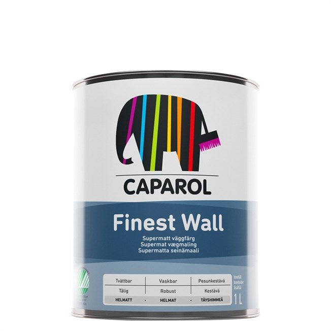 Väggfärg Finest Wall 0,9 L Valfri Kulör
