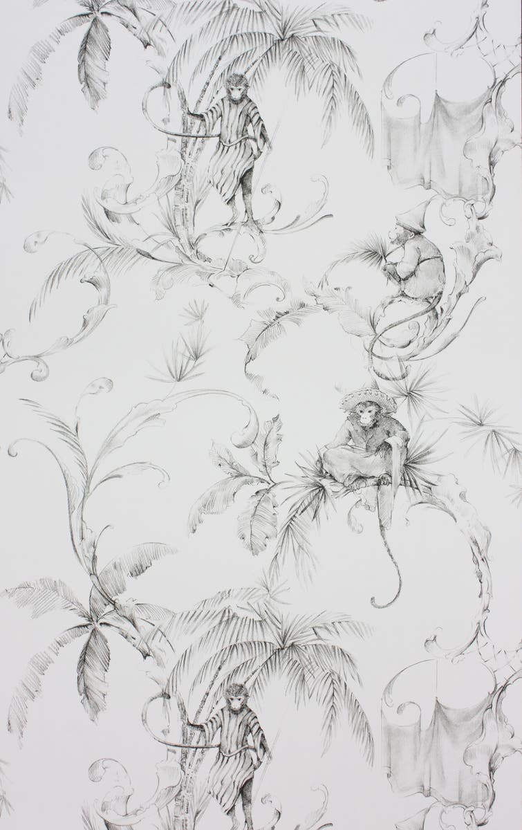 Nina Campbell - Barbary Nc Fontibre Barbary Toile