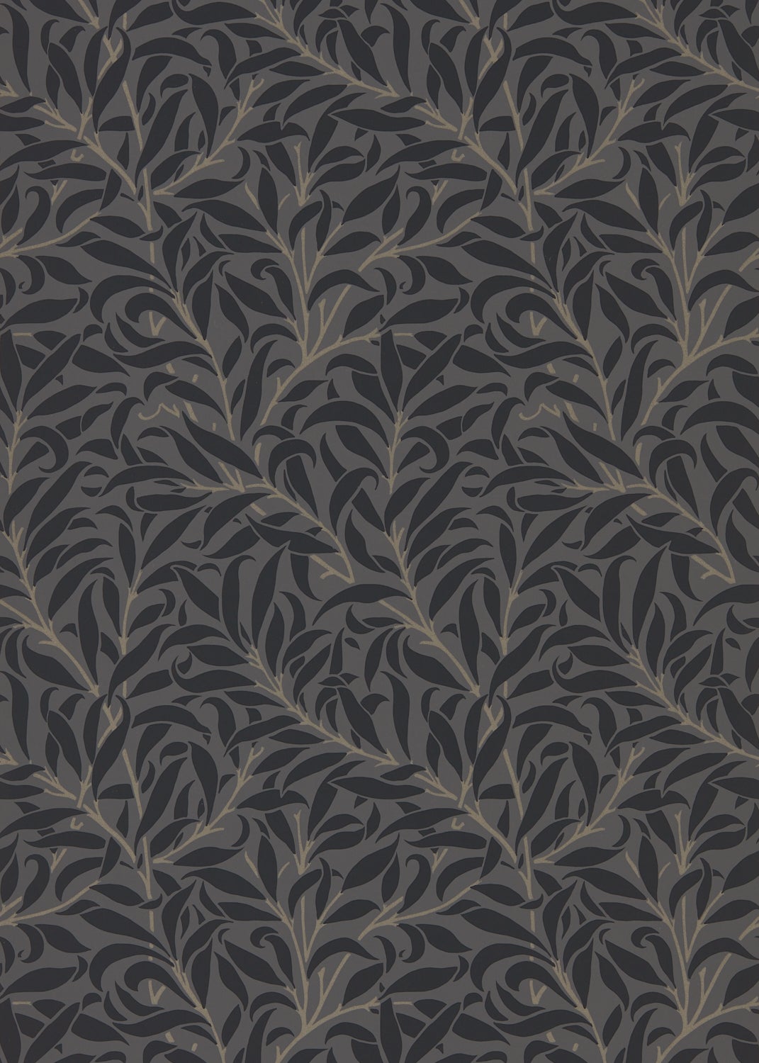 Morris & Co - Pure Willow Boughs Charco Morris Pure Wallpapers