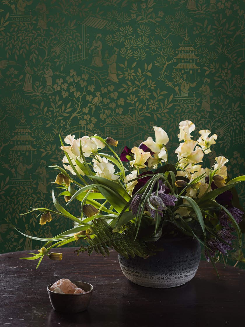 Boråstapeter - Oriental Garden