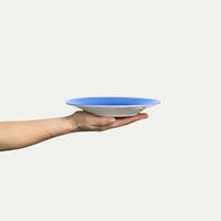 Basic Tallrik Turkos 21cm