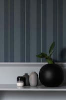 Axel, Mörkblå Enfärgad & Randig