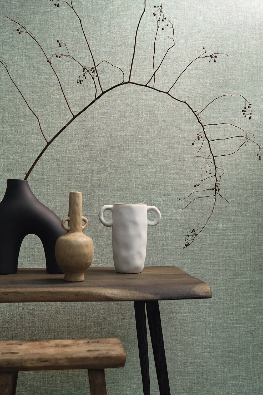 Casamance - Ankaa Vert De Gris Le Lin 3