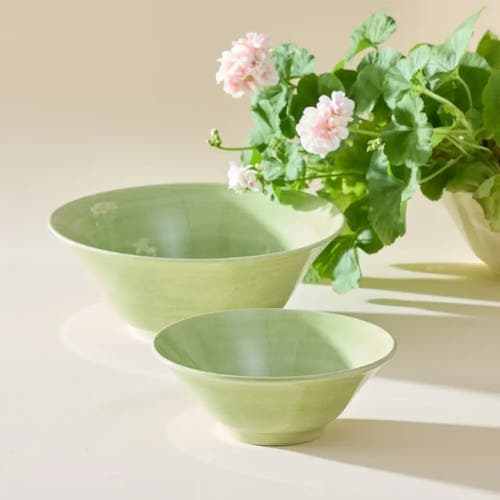 Basic Skål 26cm Grön