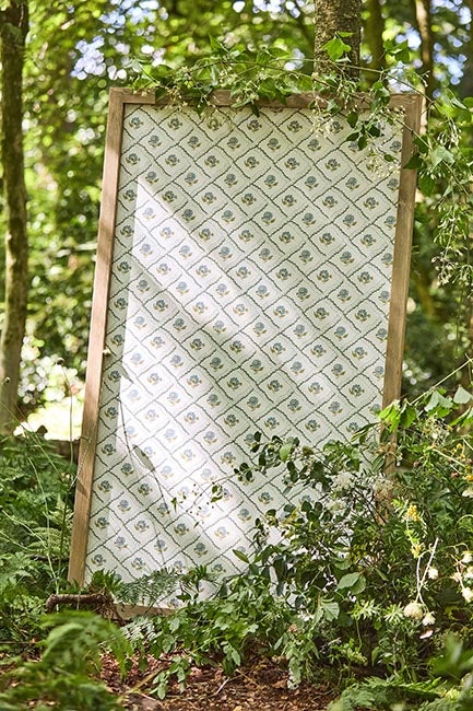 Sanderson - Fairdown Wedgwood/Willow Country Woodland Wallcove