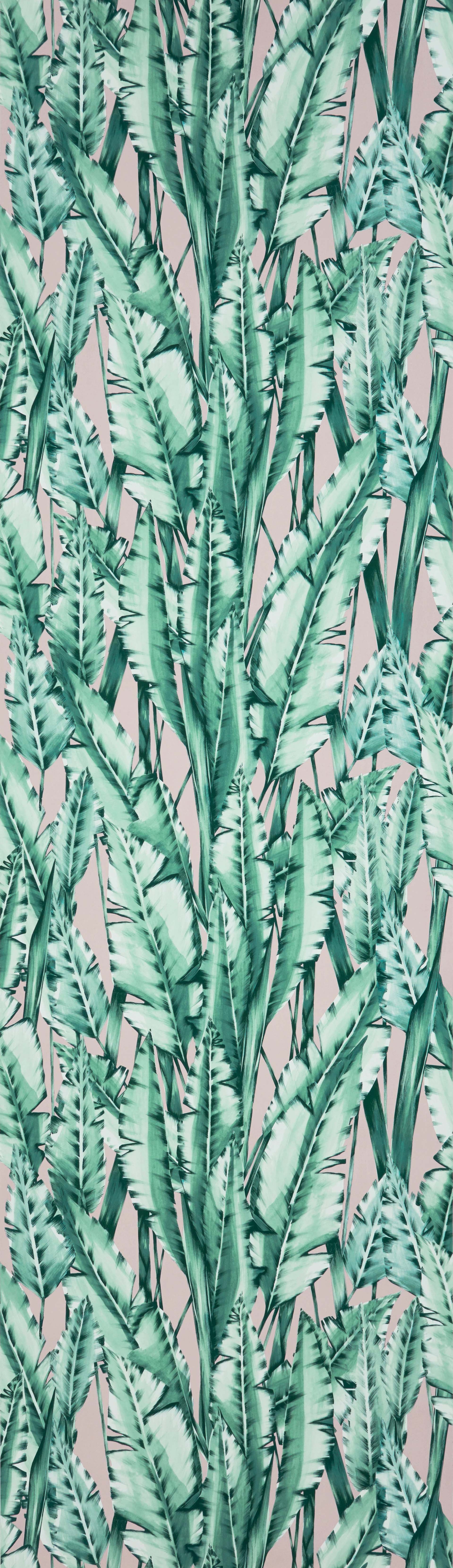 Osborne & Little - Tiger Leaf Folium Tiger Leaf Mint/Bl