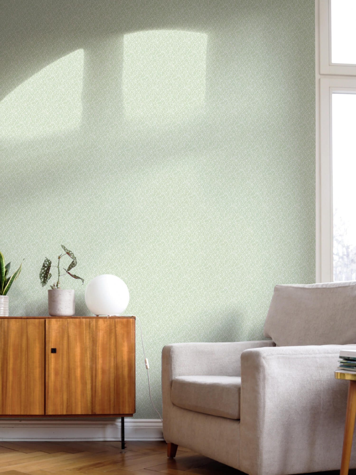 Fröviva Lichen Green Norrviva