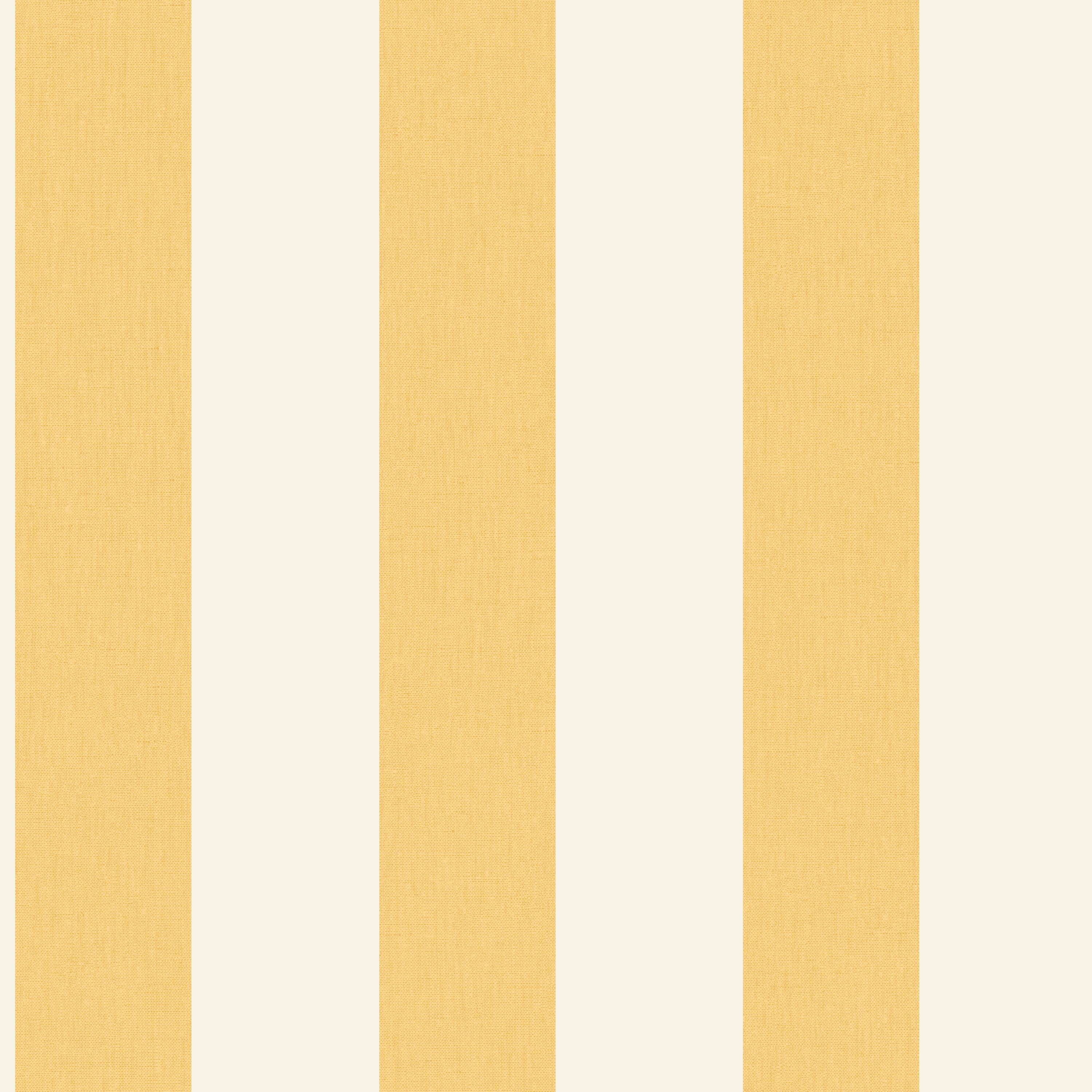 Caselio - Linen Lines Jaune Soleil