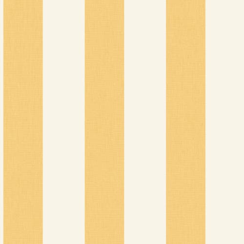 Caselio - Linen Lines Jaune Soleil