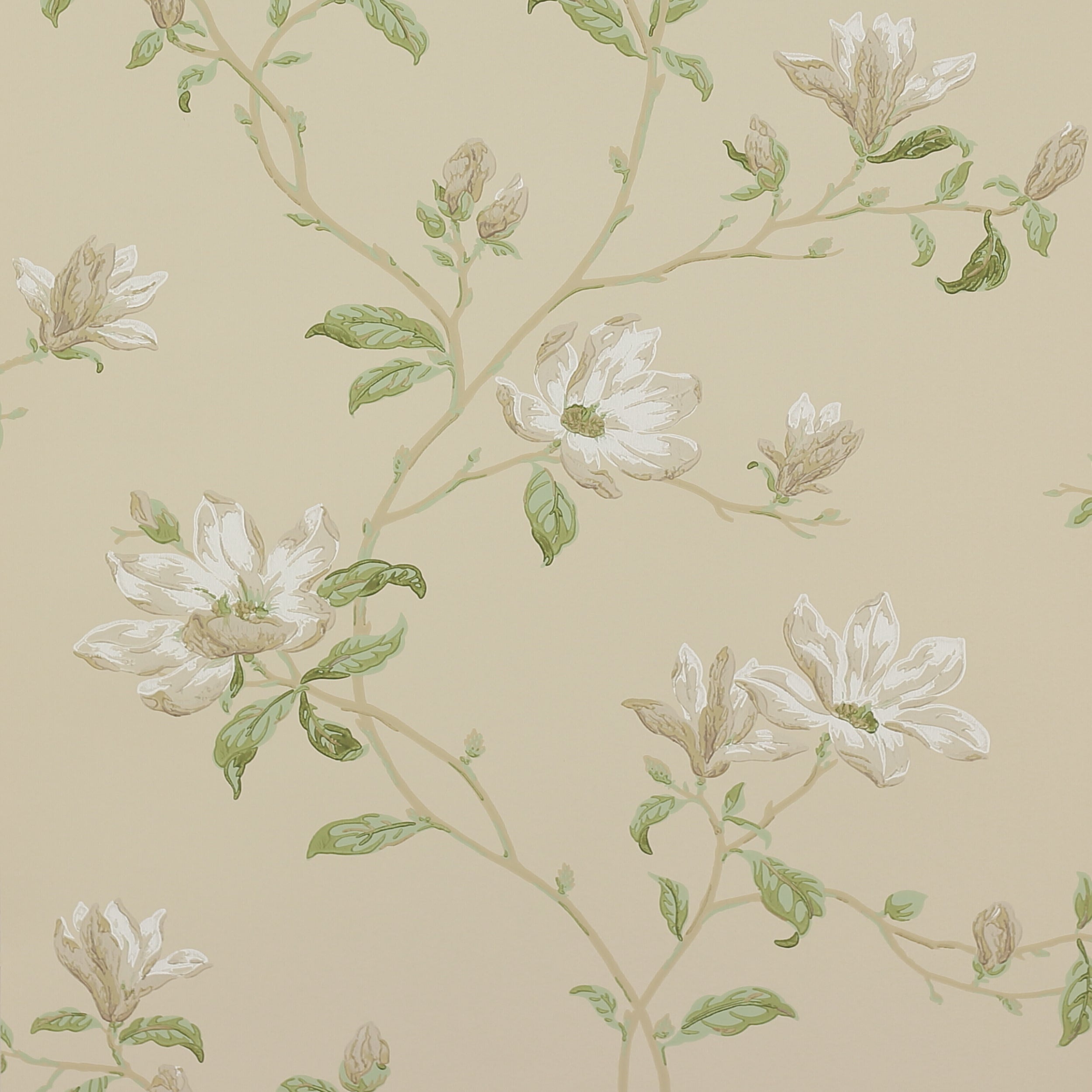 Colefax and Fowler - Marchwood White/Sage