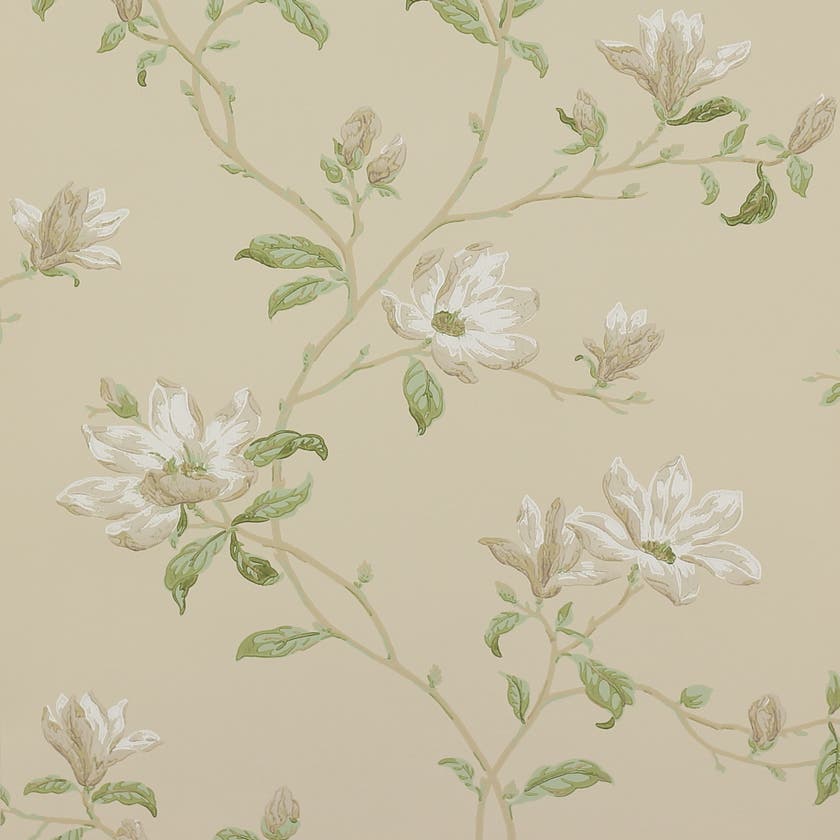 Colefax and Fowler - Marchwood White/Sage