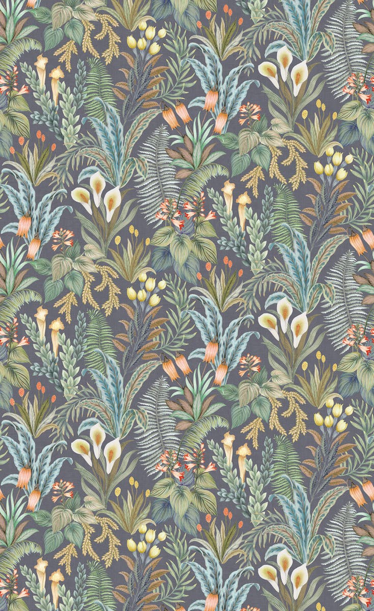 Osborne & Little - Calla Lily Midnight