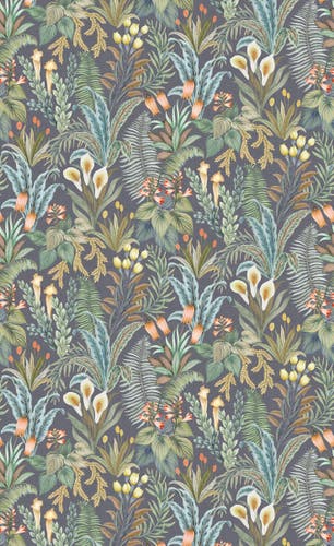 Osborne & Little - Calla Lily Midnight