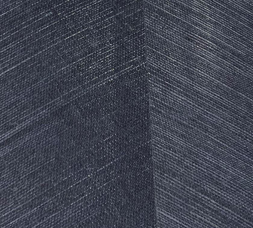 Carma - Navy, Grey & White