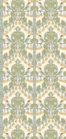 Brantwood Birds & Cherries Aqua BW45100-3
